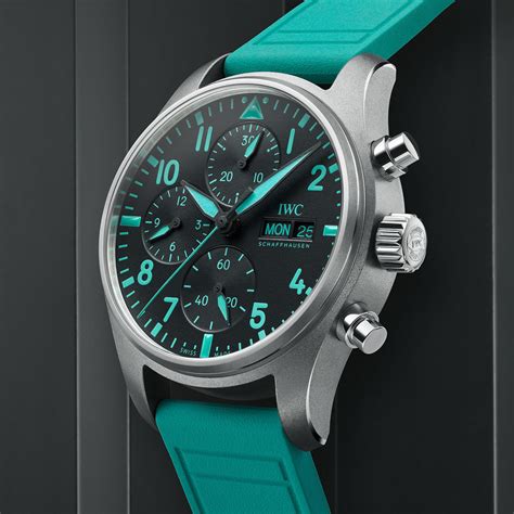 iwc schaffhausen mercedes amg petronas